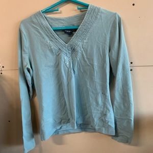 blue sonoma long sleeve shirt